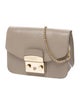 Furla Leather Crossbody Bag