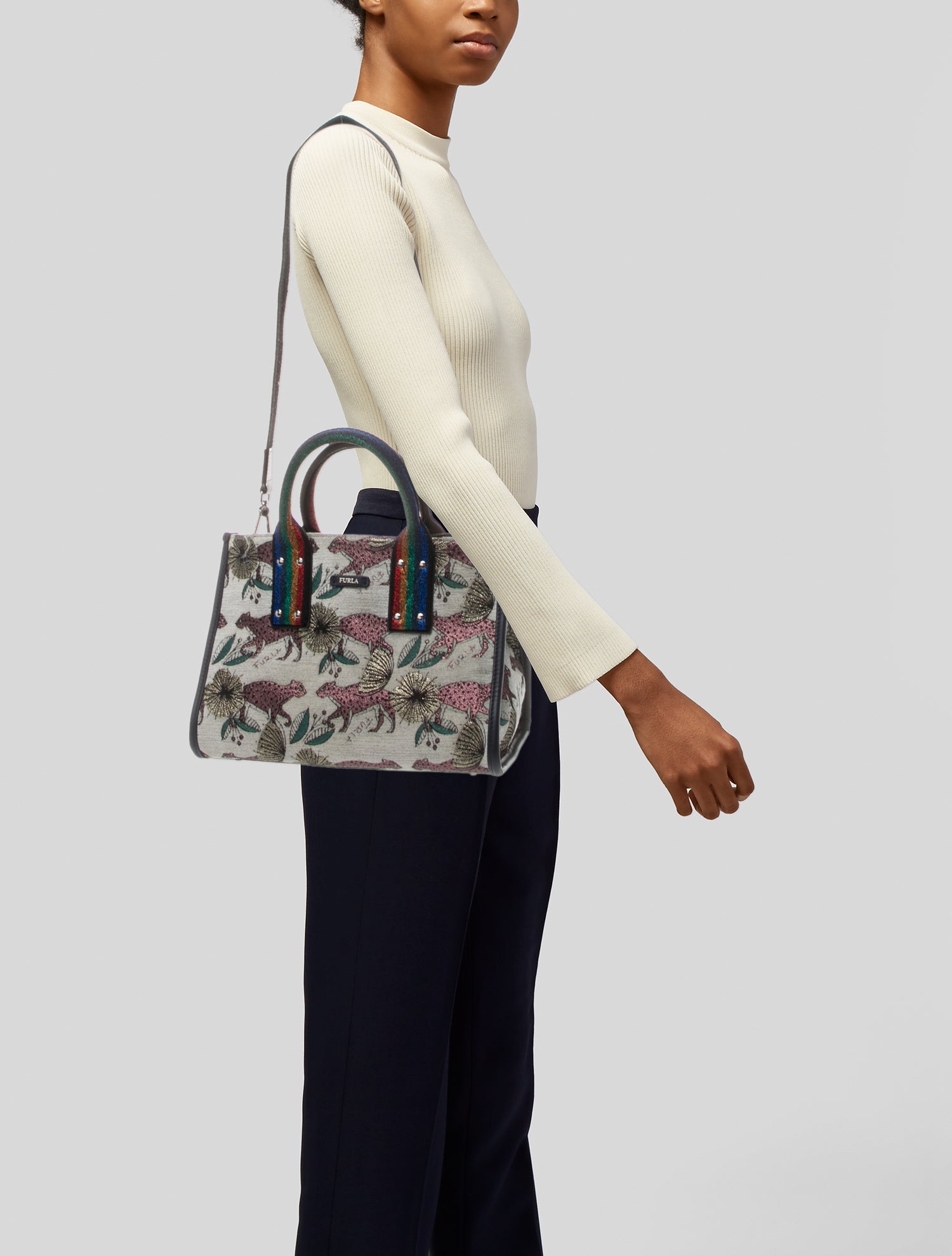 Furla Top Handle Bag