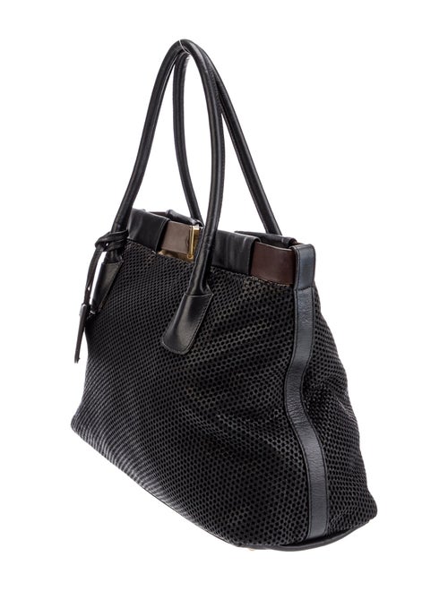 Furla Leather Top Handle Bag