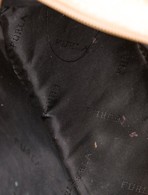 Furla Raffia Shoulder Bag