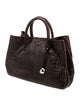 Furla Crocodile Top Handle Bag