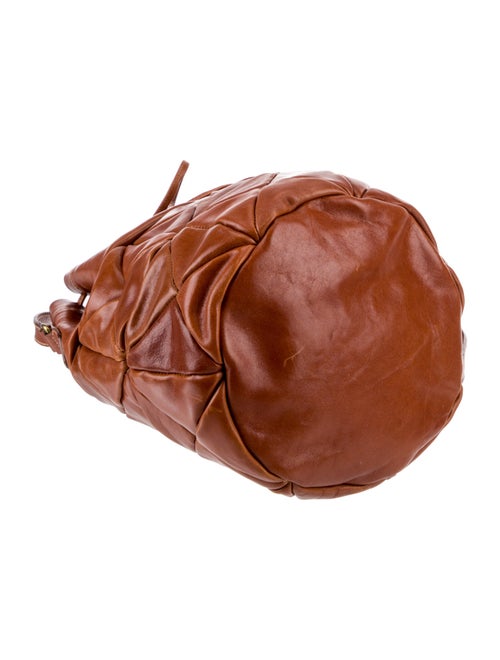 Furla Leather Bucket Bag