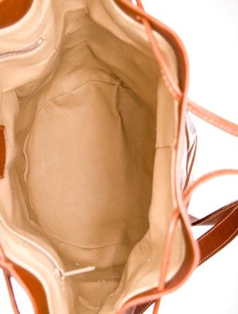 Furla Leather Bucket Bag