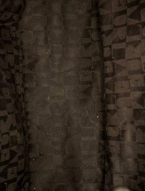 Furla Embossed Leather Tote