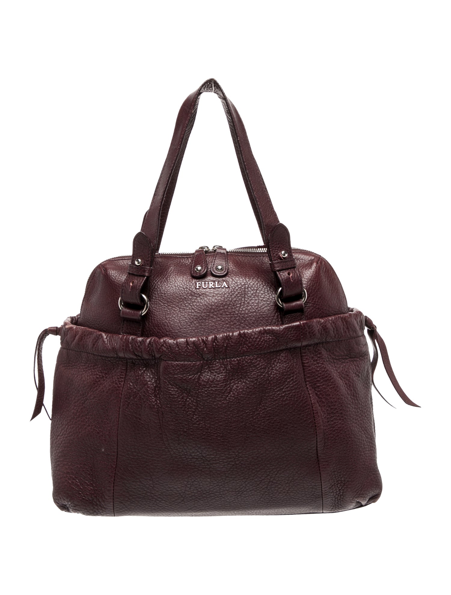 Furla Leather Shoulder Bag