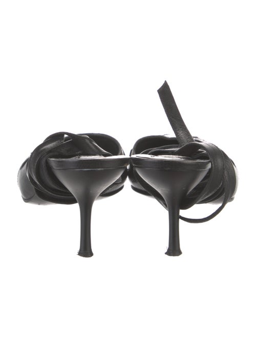 Furla Leather Slingback Pumps