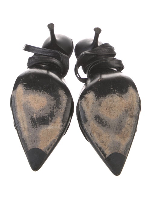 Furla Leather Slingback Pumps