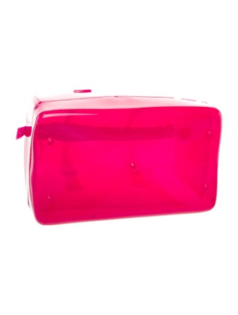 Furla Rubber Top Handle Bag