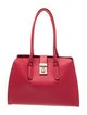 Furla Leather Top Handle Bag