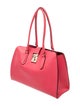 Furla Leather Top Handle Bag