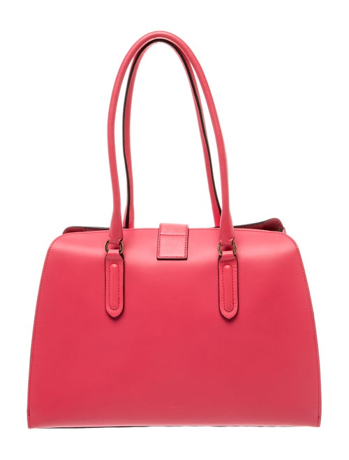 Furla Leather Top Handle Bag