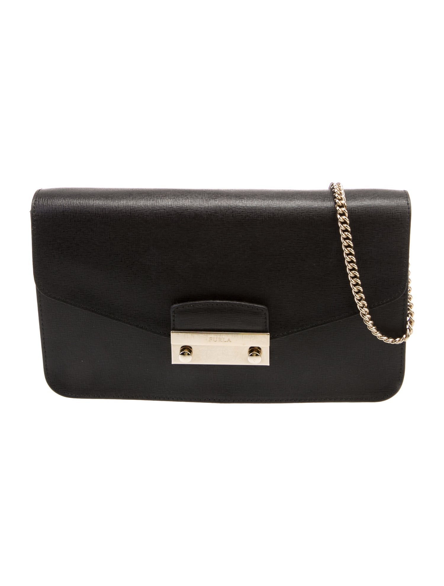 Furla Saffiano Leather Shoulder Bag