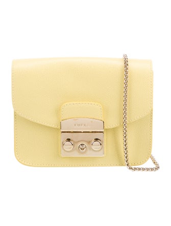 Furla Leather Crossbody Bag
