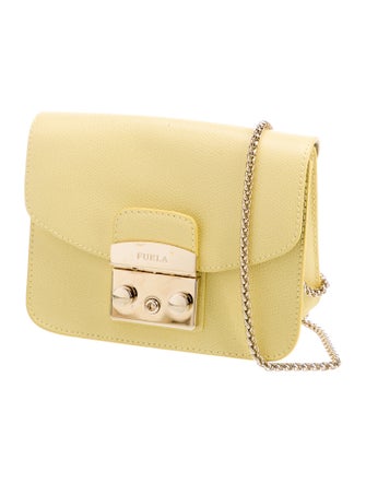 Furla Leather Crossbody Bag