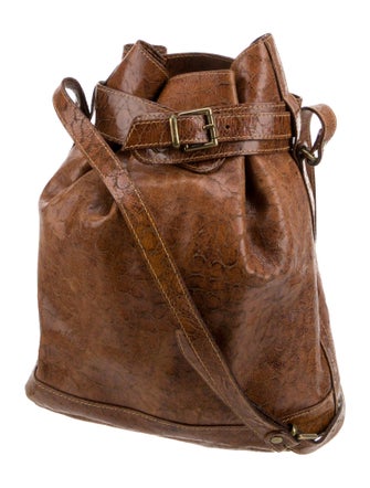 Furla Leather Bucket Bag