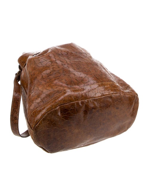 Furla Leather Bucket Bag