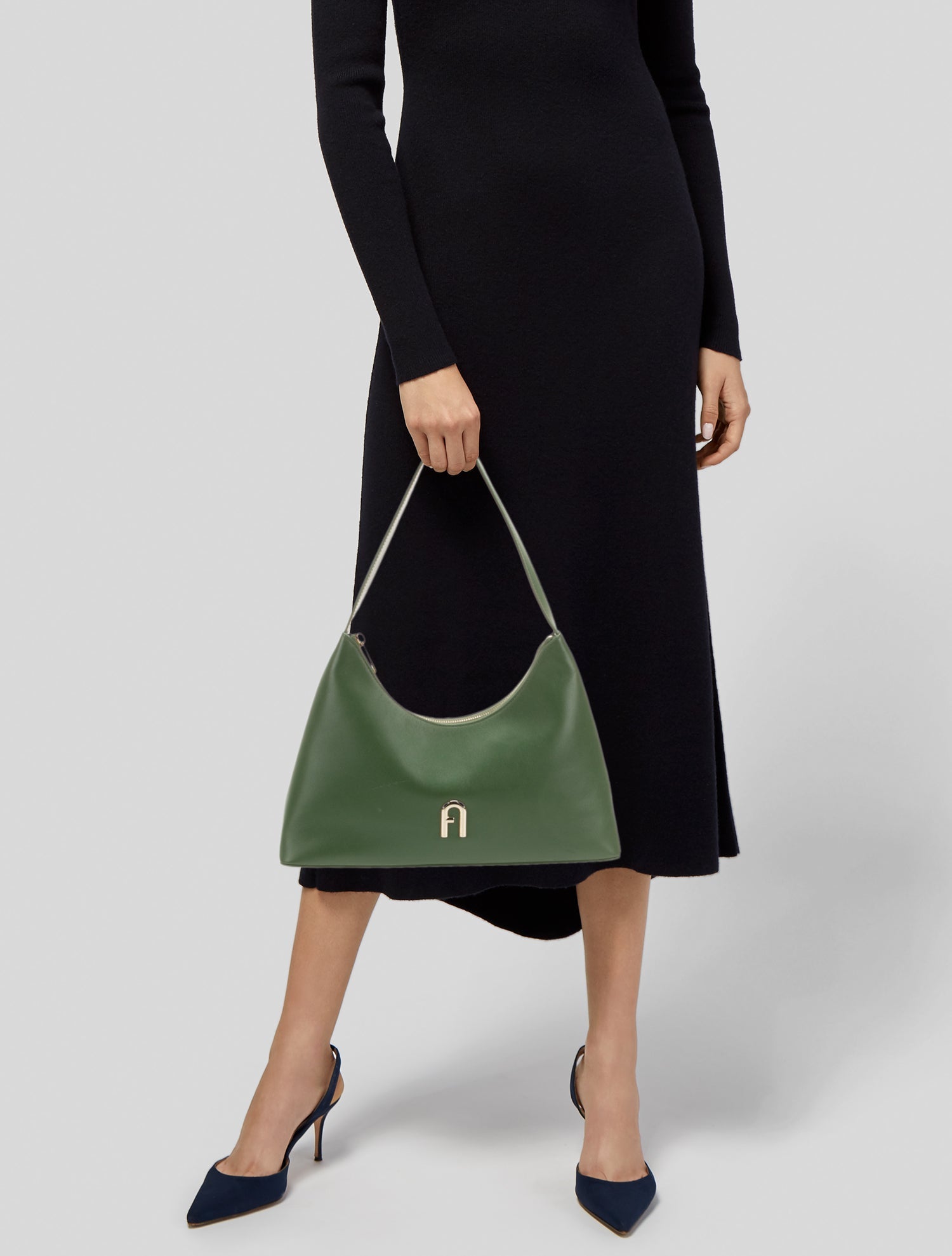 Furla Leather Shoulder Bag