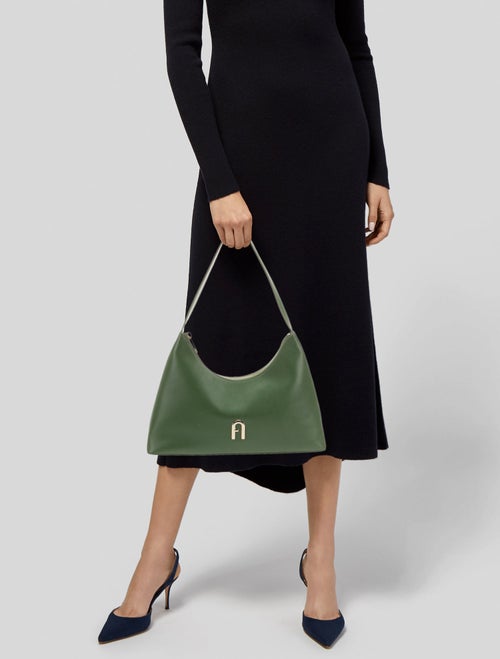 Furla Leather Shoulder Bag