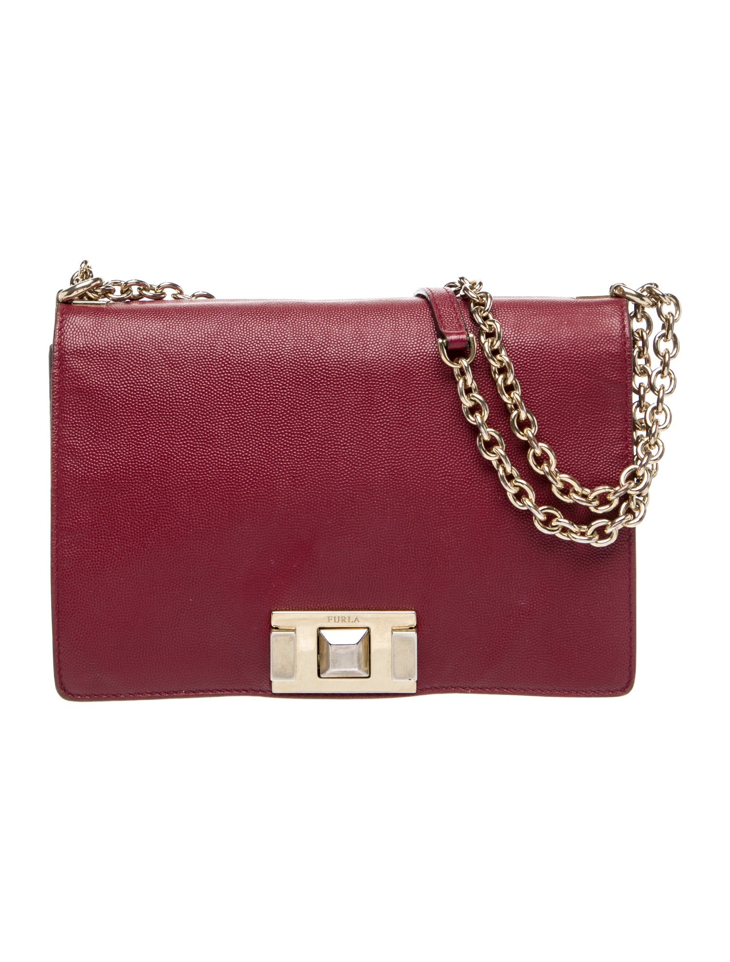 Furla Leather Shoulder Bag