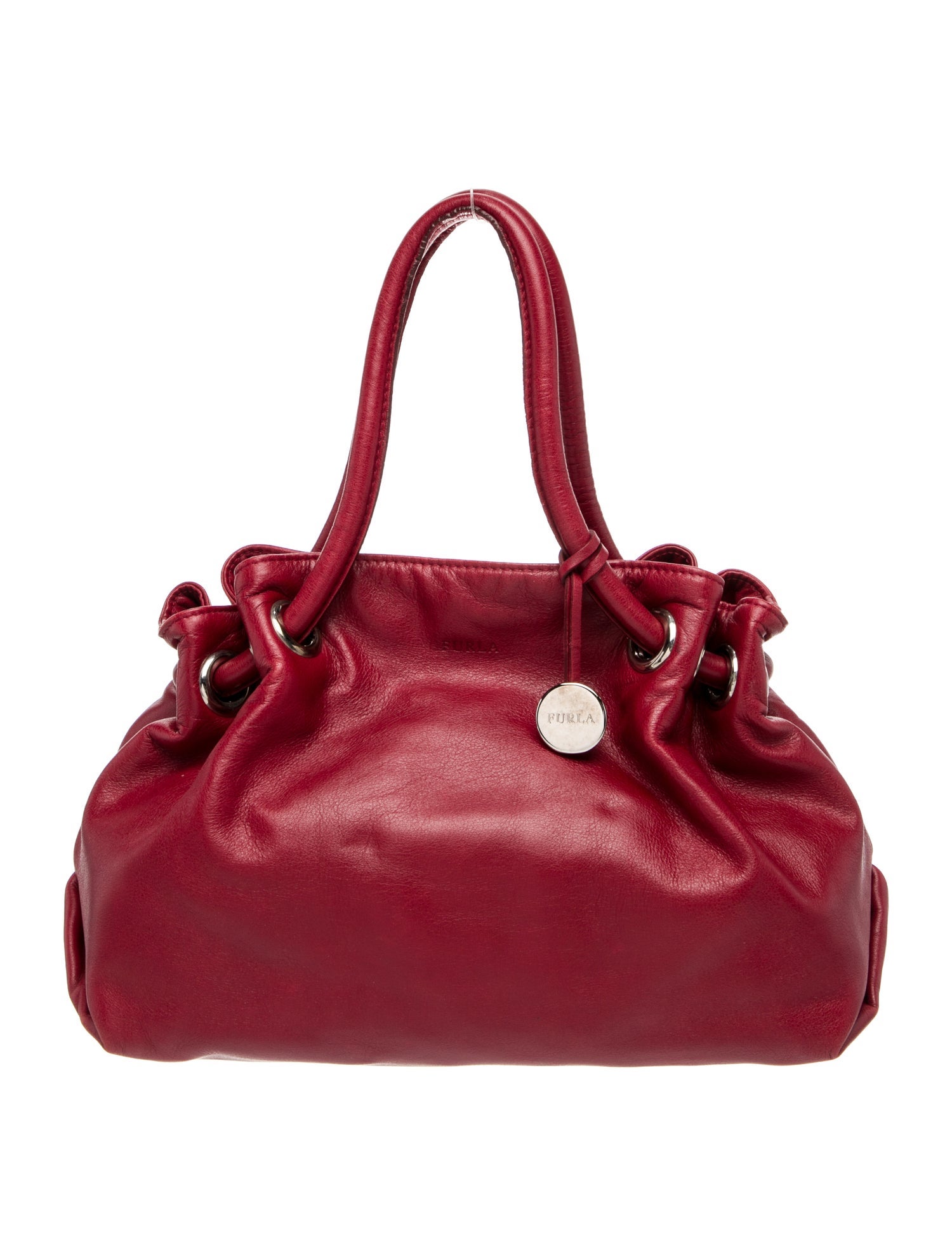 Furla Leather Evening Bag