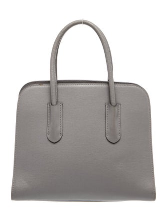 Furla Saffiano Leather Top Handle Bag