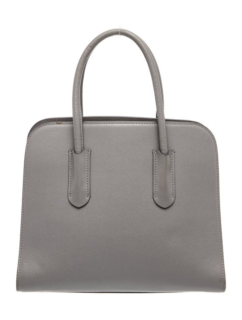 Furla Saffiano Leather Top Handle Bag