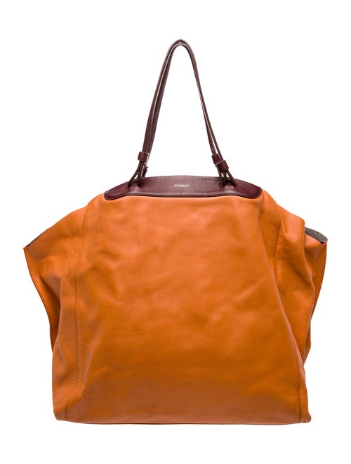 Furla Leather Weekender Bag