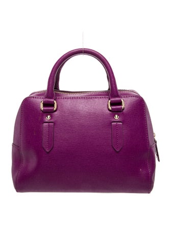 Furla Saffiano Leather Top Handle Bag