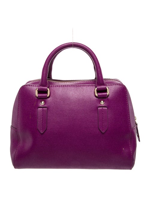 Furla Saffiano Leather Top Handle Bag