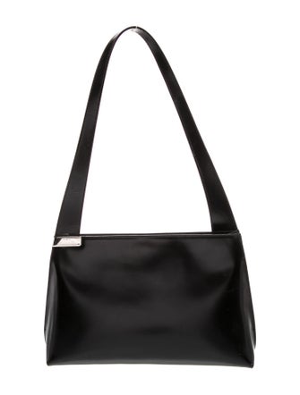 Furla Patent Leather Top Handle Bag