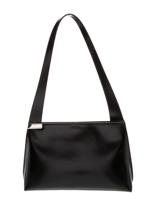 Furla Patent Leather Top Handle Bag