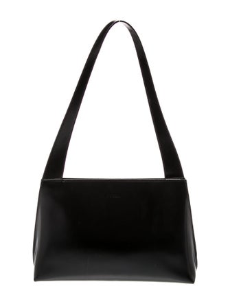 Furla Patent Leather Top Handle Bag