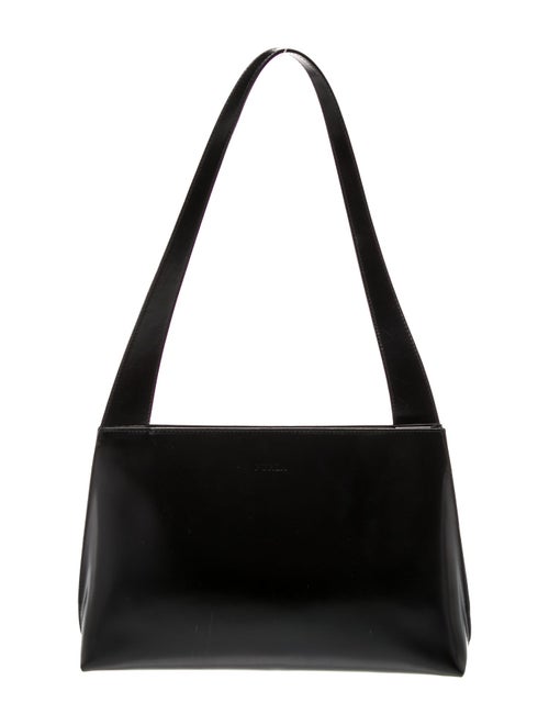 Furla Patent Leather Top Handle Bag