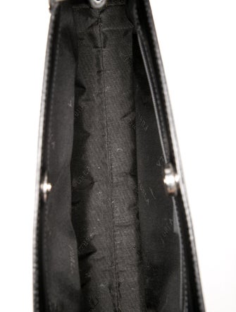 Furla Patent Leather Top Handle Bag