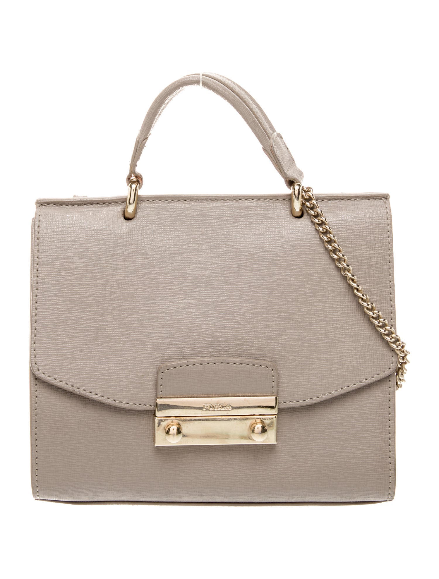 Furla Signature Top Handle Bag