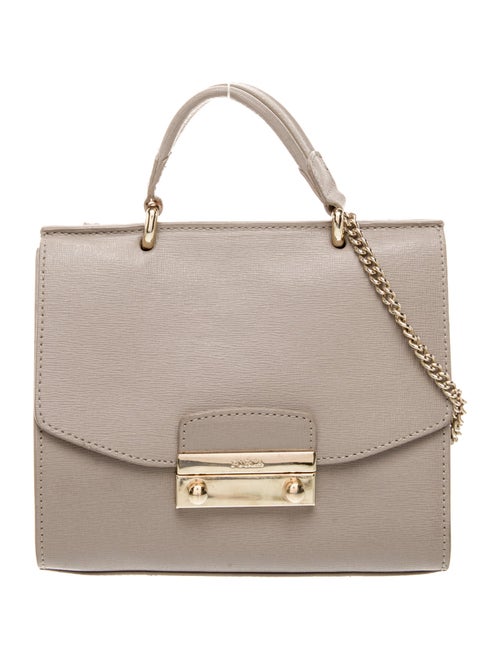 Furla Signature Top Handle Bag