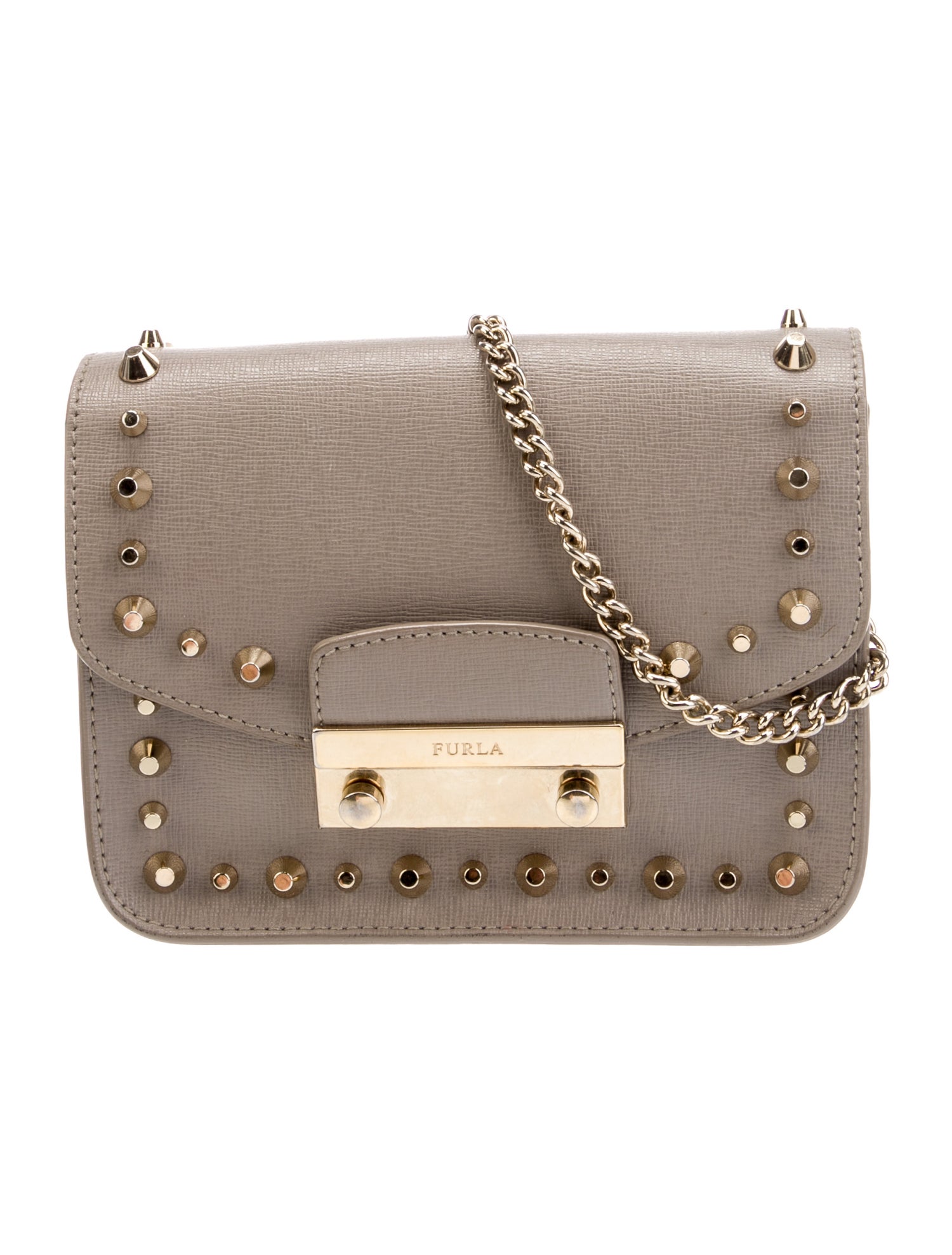 Furla Leather Crossbody Bag