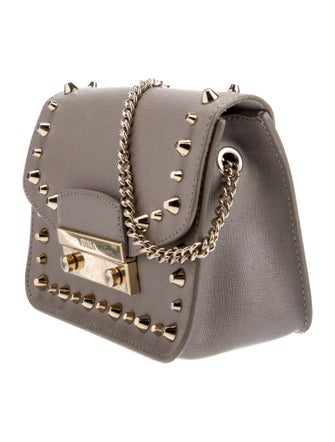 Furla Leather Crossbody Bag
