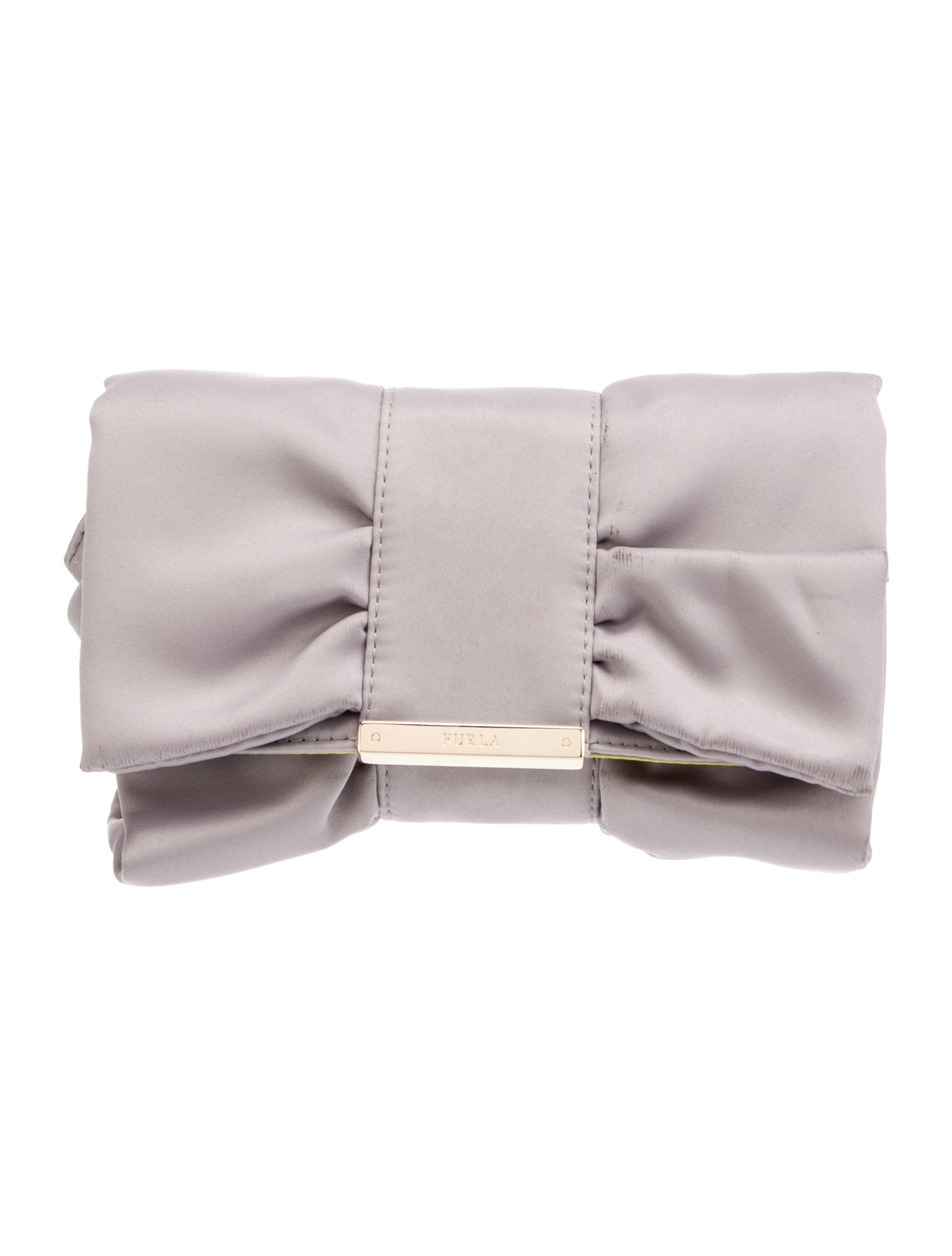 Furla Satin Clutch