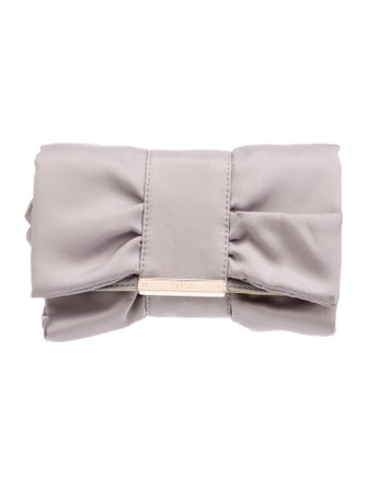 Furla Satin Clutch