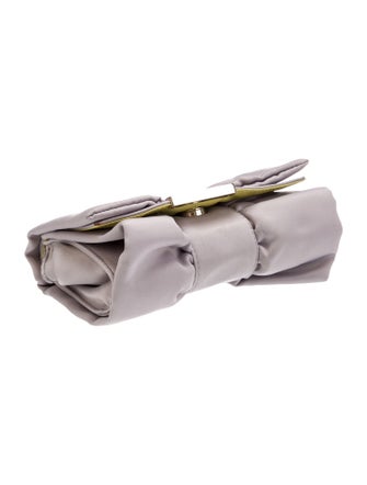 Furla Satin Clutch
