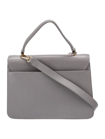 Furla Leather Top Handle Bag