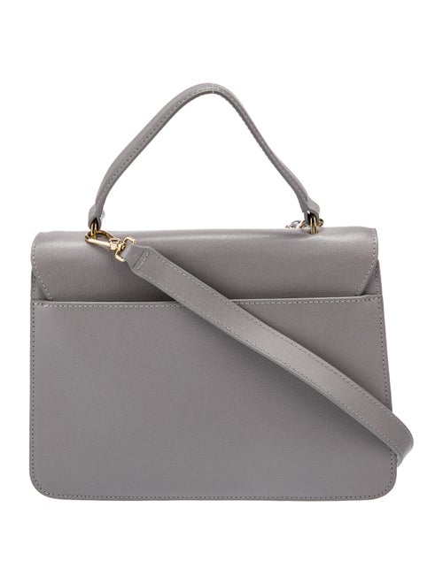 Furla Leather Top Handle Bag