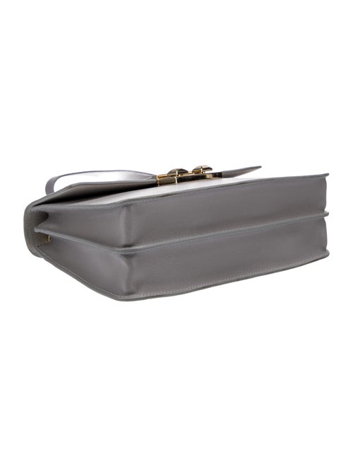 Furla Leather Top Handle Bag