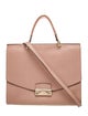 Furla Leather Top Handle Bag