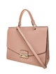 Furla Leather Top Handle Bag