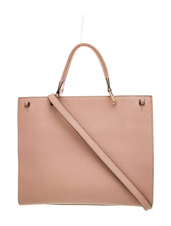 Furla Leather Top Handle Bag