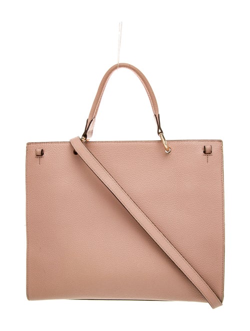 Furla Leather Top Handle Bag