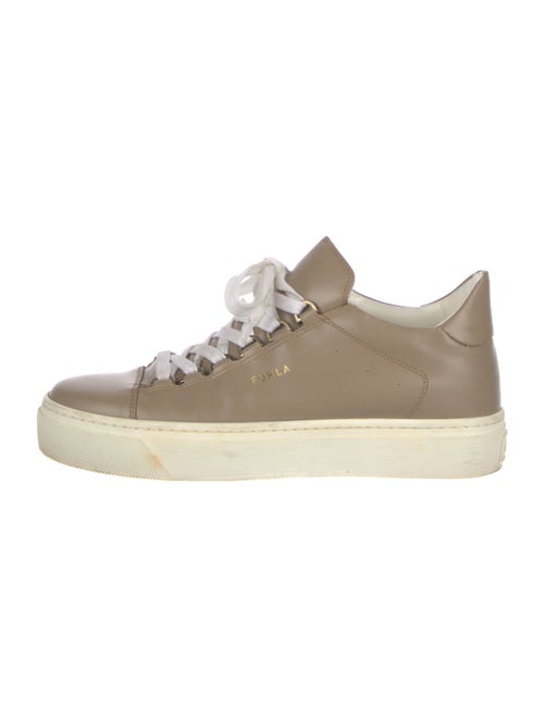 Furla Leather Sneakers