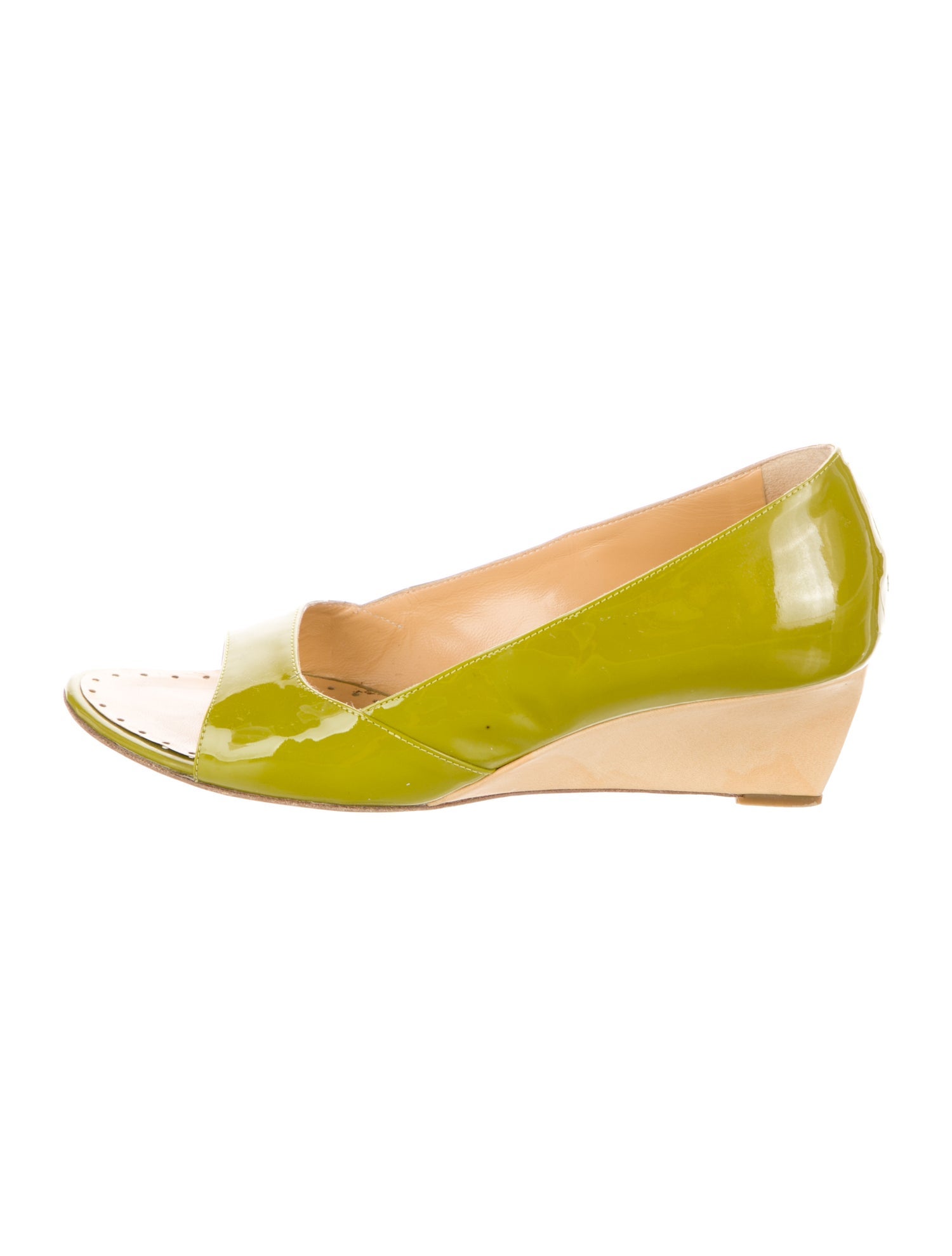 Furla Patent Leather Pumps
